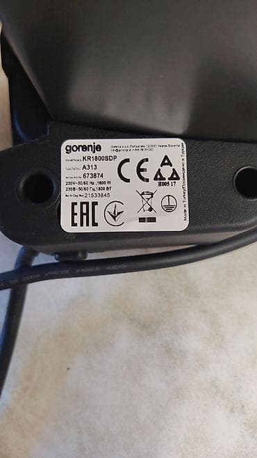 printer satilir: GORENJE qril satılır. Əla vəziyyətdədir. Cəmi 2-3 dəfə işlənilib — 3