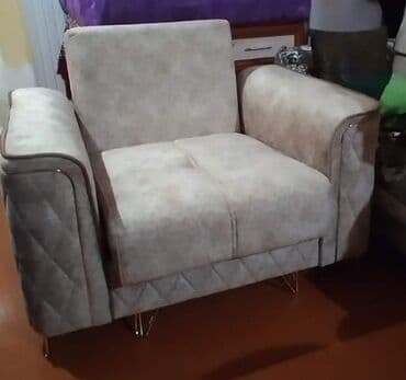 купить кровать трансформер: Кресло-кровать, Ткань — 1