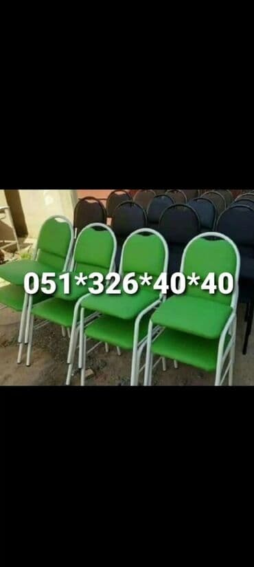 deri parça: Oturacaq stullar 12 azn-den 25 azn-dek Stullarin Istediyiniz Rengde — 7