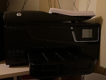 Принтеры: HP Officejet 6700 Premium H711n – çoxfunksiyalı rəqəmsal inkjet cihazı — 1