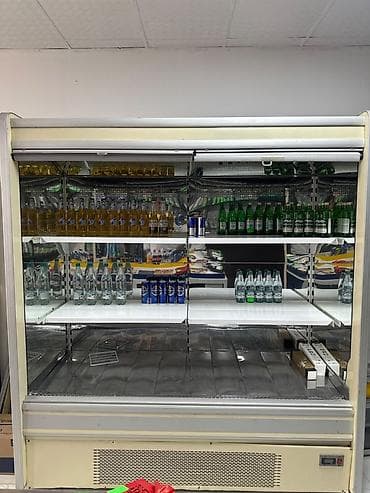 Холодильное оборудование: Tecılı satılır Mağaza vitrin soyuducusu – açıq tip (multideck) - Ön — 1