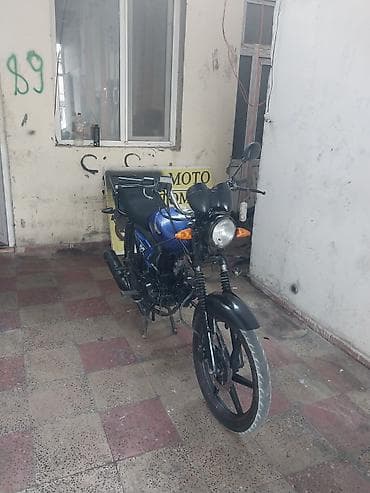lifan az: Moped/Motor velosiped – “M50” (benzinli, mavi rəng) Xüsusiyyətlər: - — 4