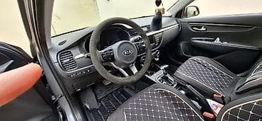 Kia: Kia Rio X-Line (X-Line hatchback/krossover) - Rəng: Boz (metallik) — 5