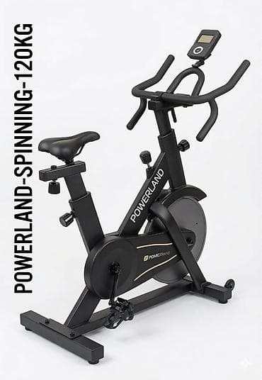 Powerland Spinning Velosipedi – 120 kq - Brend/model: Powerland
