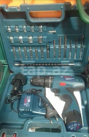 led lampe na baterije: Drel bosch çox keyfiyyətli yeni 18 vatt təmiz yenidi endirimdedi 12 — 1