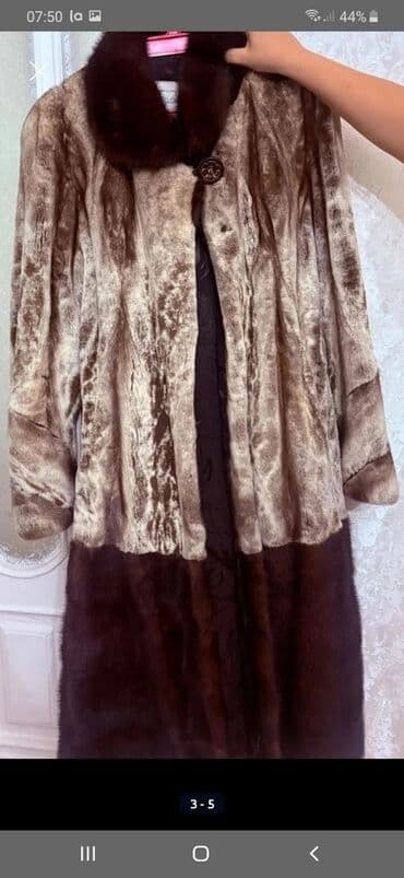 Dəstlər, kostyumlar: Kürk, 2XL, rəng - Qəhvəyi — 2