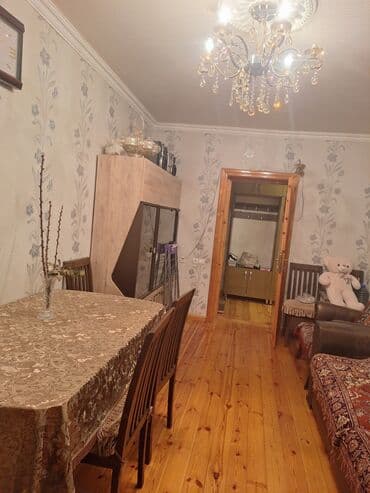 sarayda kiraye evler 2024: Gəncə, 3 otaqlı, Köhnə tikili, 72 kv. m — 1