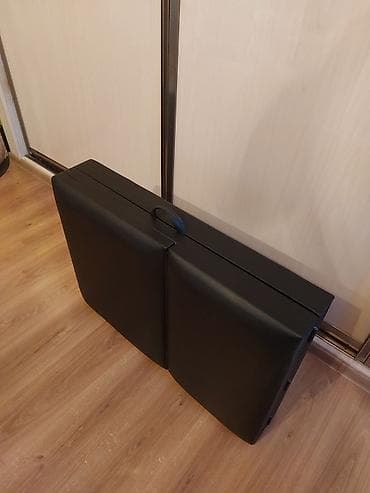 Kuşetkalar: Masaj kuşetkası satılır Ölçüləri: uzunluğu 190 eni 70 hündürlüyü 60 — 4