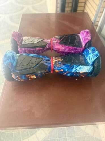 гироскутеры 10 дюймов: Məhsul: Smart Drifting Scooter (hoverboard) Xüsusiyyətlər: - 2 ədəd — 3