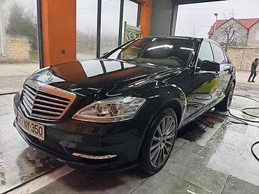 maşınlar mersedes: Mercedes-Benz S 350: 3.5 l | Sedan — 5