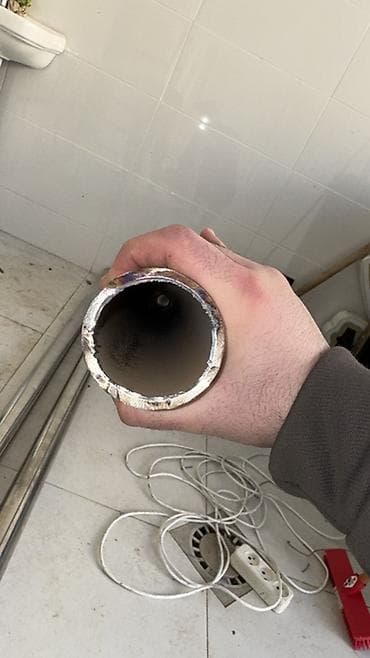 demir trubalar: Paslanmayan polad borular dəsti - Material: paslanmayan polad (inox) — 2