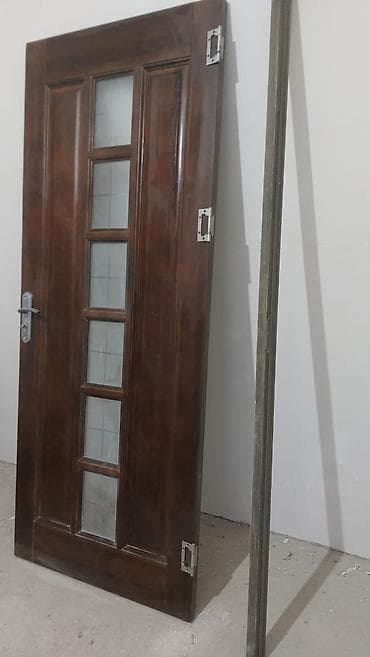 seif qapi: Qapı – 1 ədəd Ölçü: 210×90 sm Qiymət: 65 AZN Məkan: Badamdar, 8580 — 1