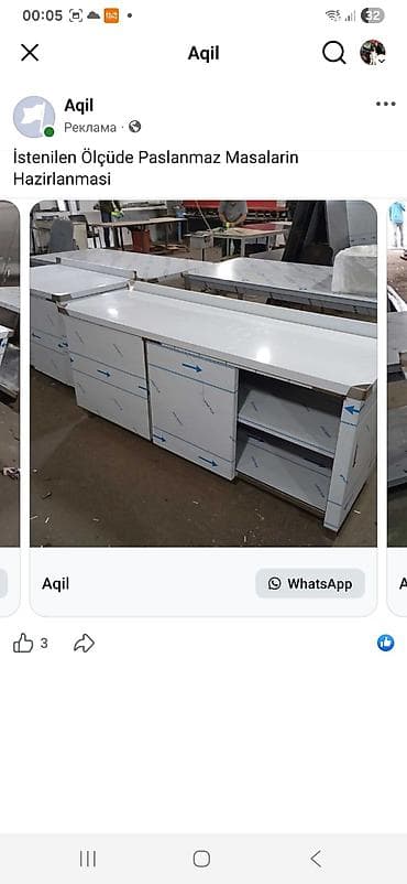 et ceken: Peşəkar mətbəx avadanlıqları – istehsal və quraşdırma Məhsul və — 9