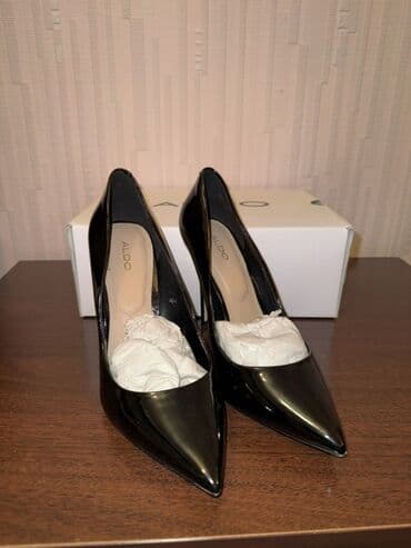 Gözəllik və sağlamlıq: Aldodan alinib 200 manata, klassik stiletto. 1-2 defe geyinilib, yeni — 2