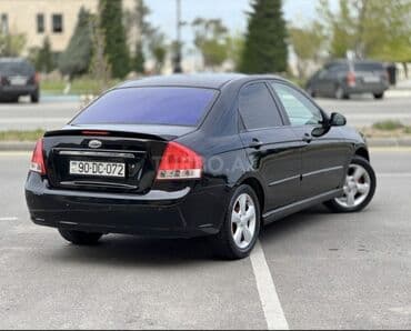 kia ceed on fara: Kia Cerato: 1.6 l | 2008 il Sedan — 3