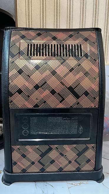 Qaz sobası/isitmə sobası - Yanacaq: təbii qaz (qazla işləyən