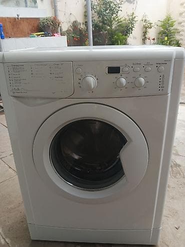 p20 pro: Paltaryuyan maşın Indesit, 5 kq, Avtomat, Qurutmasız — 1