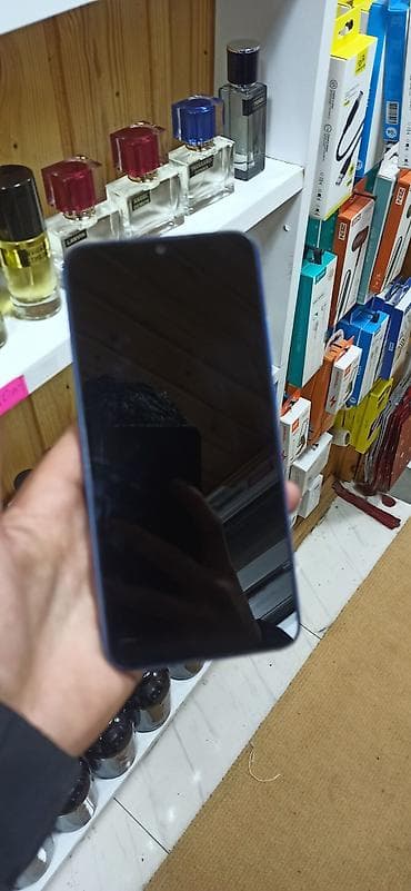 s 12 samsung: Redmi 9C, 128 GB, rəng - Mavi, Barmaq izi — 2