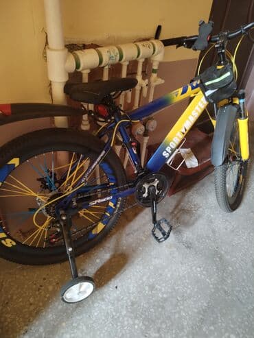 1 yaşdan yuxarı uşaqlar üçün velosipedlər: Uşaq/yeniyetmə üçün dağ velosipedi – SPORTYMASTER dizaynı — 2