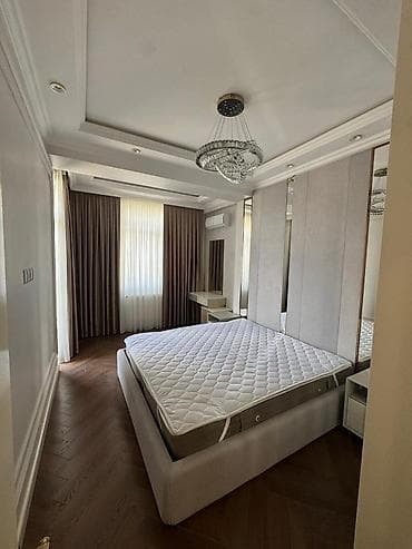 Mənzillər: İcarəyə verilir 4 otaqlı yeni tikili 140 m², Nəsimi r. Kateqoriya — 3
