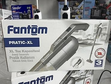 Fantom PRATIC-XL əl və şaquli elektrik süpürgəsi - XL toz tutumu – lalafo.az -da Fantom PRATIC-XL əl və şaquli elektrik süpürgəsi - XL toz tutumu –