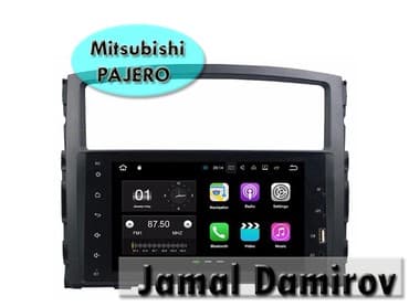monitor volkswagen: Mitsubishi Pajero üçün Android DVD- monitor. Android DVD- монитор для — 1