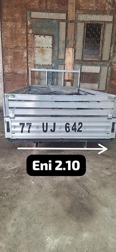ucuz parca: Galvanizə olunmuş yük maşını kuzovu/boşqabı - Material: sinklənmiş — 2