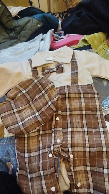 детские спортивные костюмы с начесом: Комплект, Унисекс, 3 - 6 мес. — 3