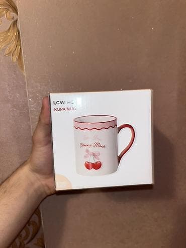 pencil 1: Fincanlar, rəng - Ağ, Keramika, 1 əd — 1