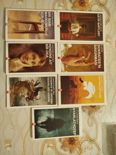 купить книги в баку: Kitablar ŞOK ENDİRİMDƏ 🎉 İstədiyiniz 3 Kitab ~~ 7.90 AZN 5 Kitab ~~ — 7