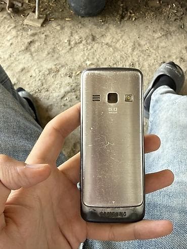 Mobil telefon və aksesuarlar: Samsung S5610, rəng - Qara, Düyməli — 6