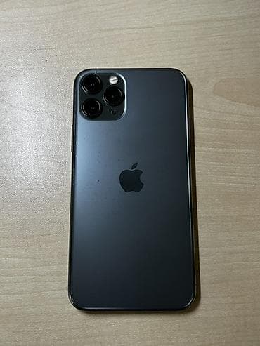 IPhone 11 Pro, 64 GB, Space Gray, Face ID