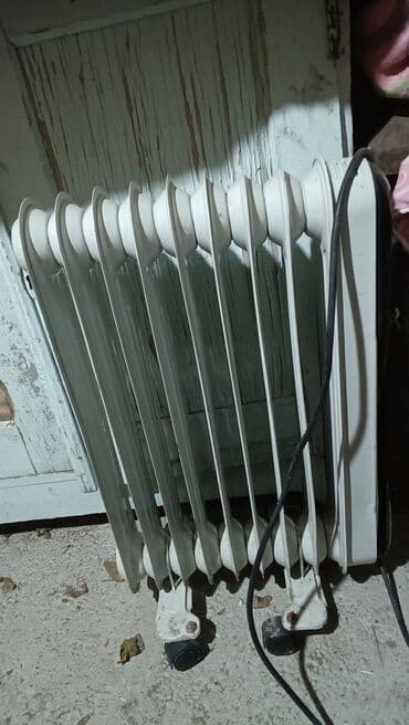 Yağlı radiator (elektrik qızdırıcısı) - 7 seksiyalı, yağla dolu lalafo.az -da Yağlı radiator (elektrik qızdırıcısı) - 7 seksiyalı, yağla dolu