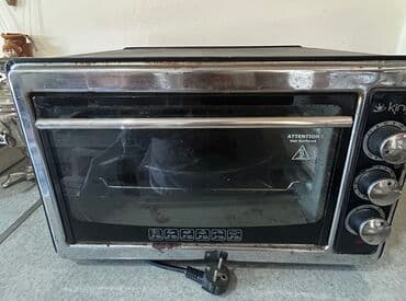 elif soba fiyatları: Duxovka Elektrik, rəng - Qara, Ayrıca dayanan, İşlənmiş — 5