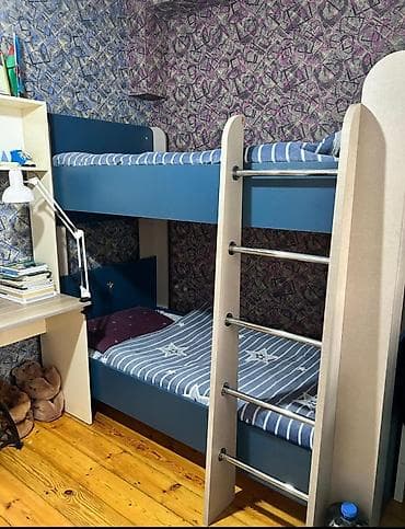 Denİkimərtəbə Carpayi matrasla birlikde Tecili satilir 330 azn Unvan