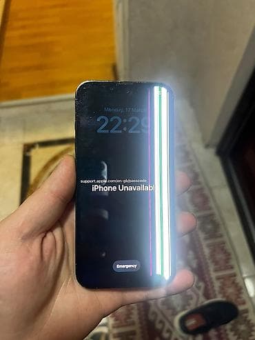 IPhone 13 Pro, Yaşıl, Qırıq