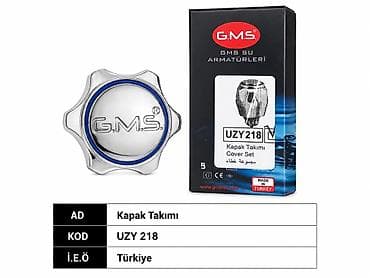 it sekili: G.M.S. su armaturləri üçün Kapak Takımı – UZY218 - Məhsul — 1