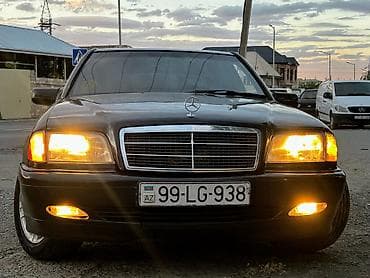 mosu: Mercedes-Benz C-Class: 2.2 l | 1995 il Sedan — 4