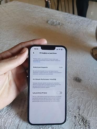 philips xenium 9@9d: IPhone 13, 128 GB, Yaşıl, Simsiz şarj, Sənədlərlə, Face ID — 5