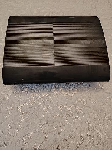 super gün tarifi: Salam PlayStation 3 Super Slim satılır, konsolun özü problemsiz və — 1