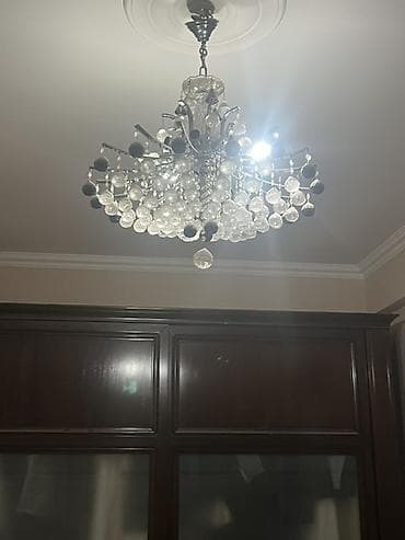 dekor isiq: Çılçıraq, Metal — 2