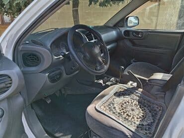 w211 arxa stop: Hyundai Santa Fe: 2.5 l | 2002 il Universal — 1