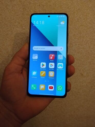 Redmi Note 13, 128 GB, rəng - Qara