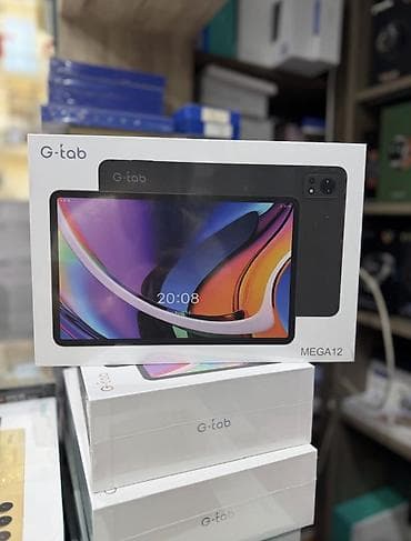 Yeni G-Tab Mega 12 tableti🔥 •12 Inch geniş ekran •PUBG 60 fps •16gb at lalafo.az Yeni G-Tab Mega 12 tableti🔥 •12 Inch geniş ekran •PUBG 60 fps •16gb