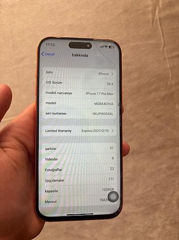 ayfon satilir: IPhone 13, Narıncı, Face ID — 8