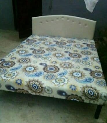 Çarpayı təzə Hazırı var Çatdırılma var 1 nəfərlik 60 manat 2 nəfərlik