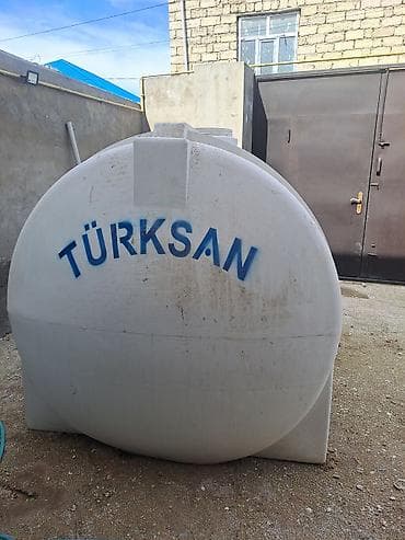 торшер баку: Бак, Пластик, 5000 л. л — 2