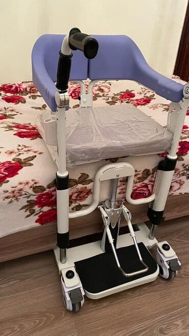 Universal köçürmə arabası – evdə baxım və reabilitasiya üçün - Xəstə