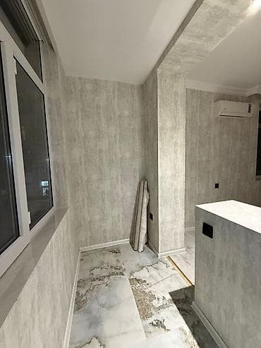 1 otaqlı studio tipli mənzil. Aşağıdakı xüsusiyyətlərə malikdir: - Zal — 6