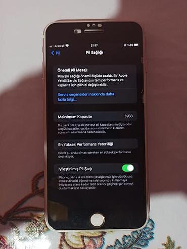 mobil internet modem: IPhone 7 Plus, Rose Gold, Qırıq — 4
